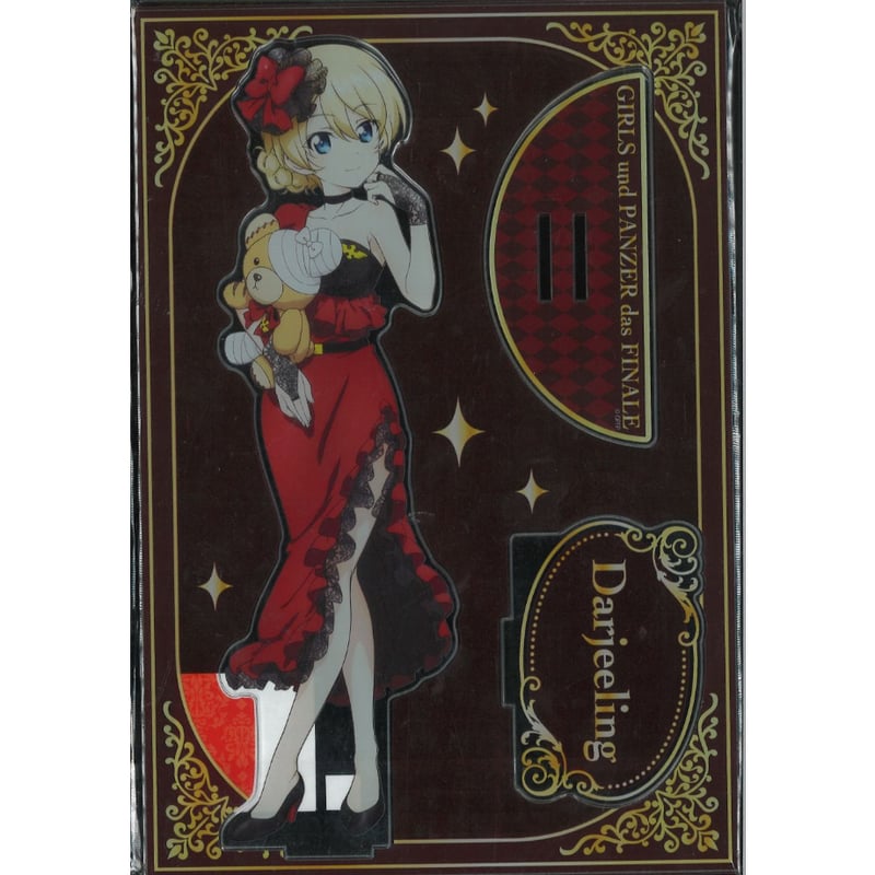 ガールズ&パンツァー 最終章 パーティドレス MEGA アクリルスタンド