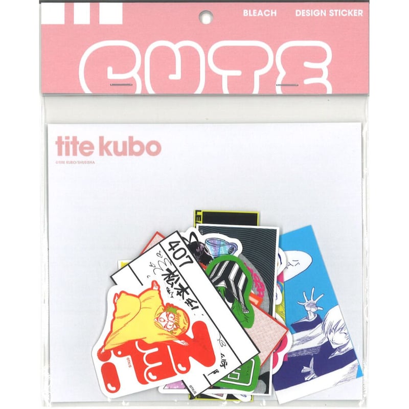 BLEACH Klub Outside限定 デザインステッカー CUTE | K-BOOKS