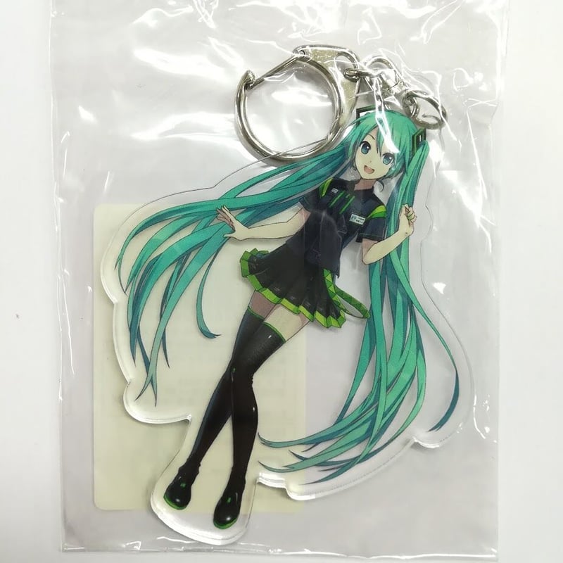 ボーカロイド 初音ミク アクリルキーホルダー NewDays 制服 | K-BOOKS