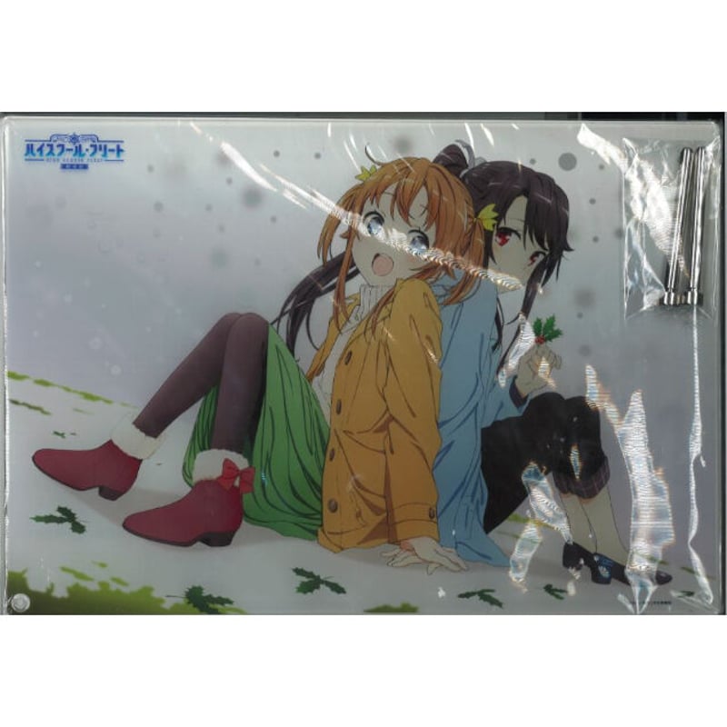 劇場版 ハイスクール・フリート 劇場前売券限定第3弾 A4サイズ 劇場版 ハイスクール・フリート 劇場前売券限定第3弾 A4サイズ