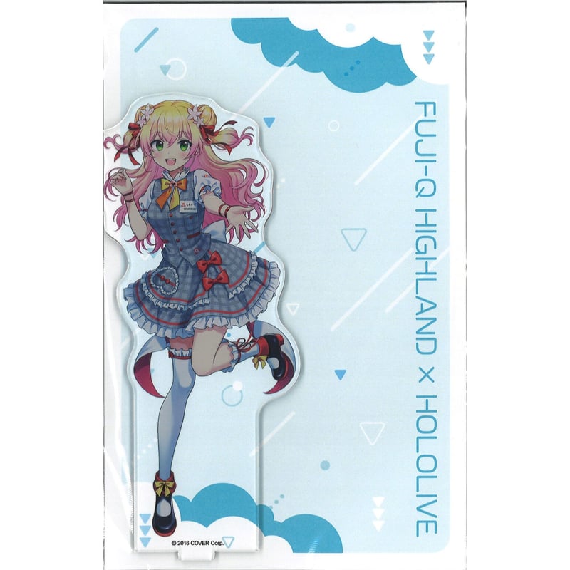 ホロライブ 桃鈴ねね BIGアクリルスタンド 富士急ハイランド ホロライブ 富士急ハイランド 桃鈴ねね BIGアクリルスタンド