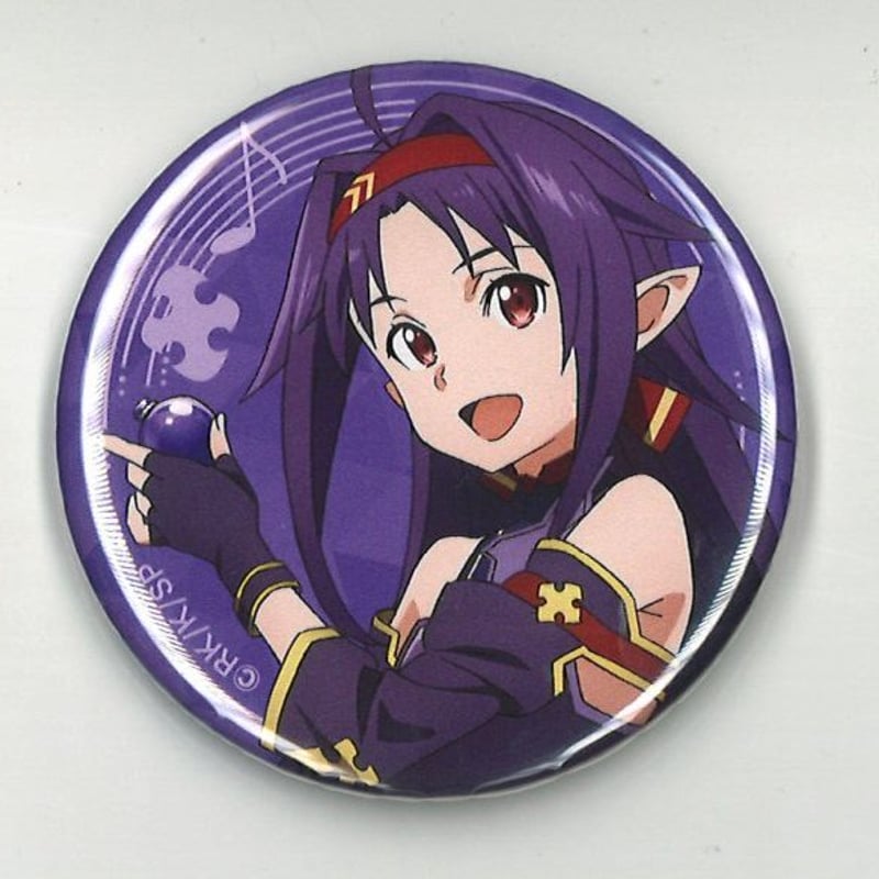 ソードアートオンライン SAO★フィルムオーケストラコンサート★缶バッジ・キリト ソードアート・オンライン オーケストラコンサート/SAO/オケコン/特典