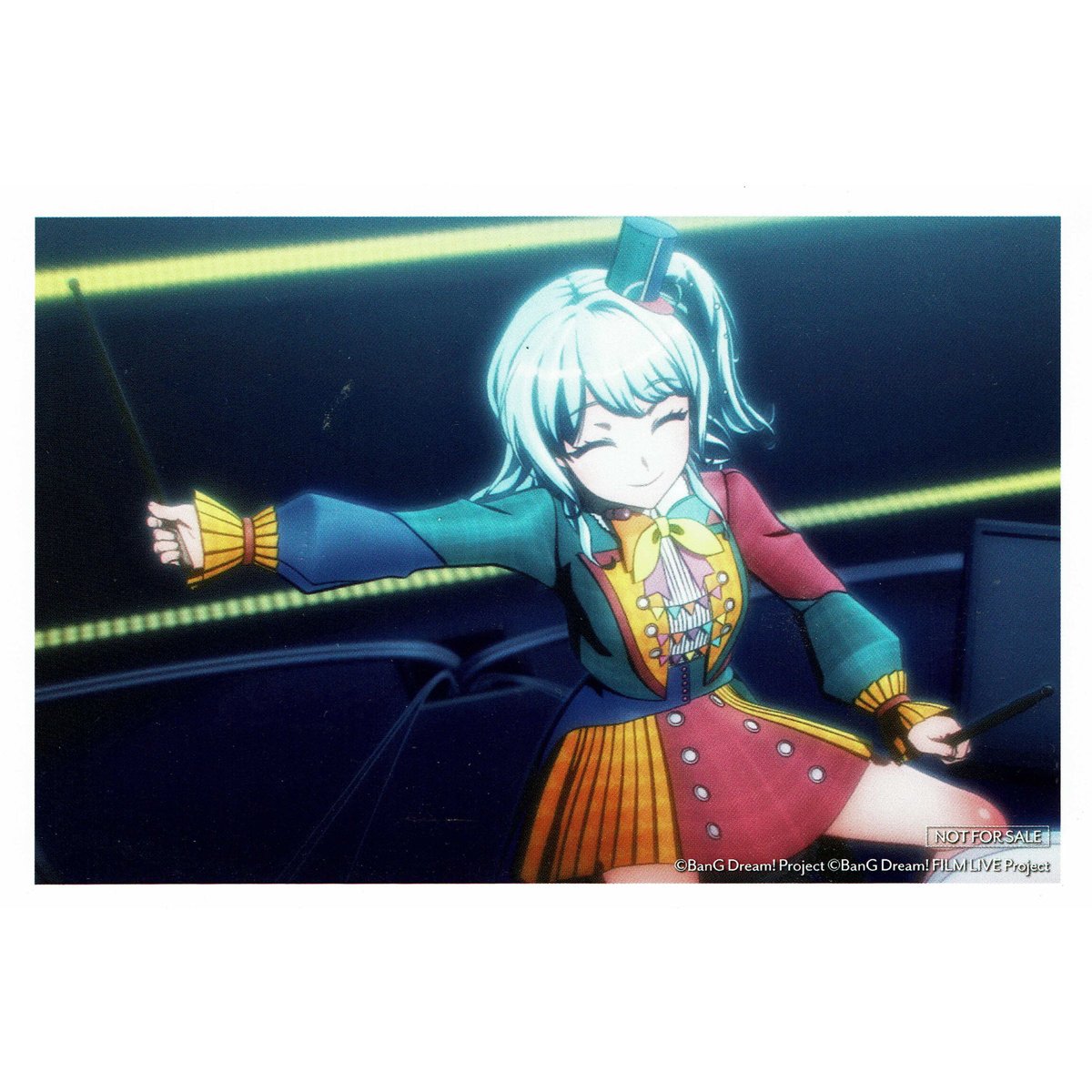 バンドリ 松原花音 台湾限定 ポストカード BanG Dream! （バンドリ！） イラストカード 松原花音 | K-BOOKS 秋葉原