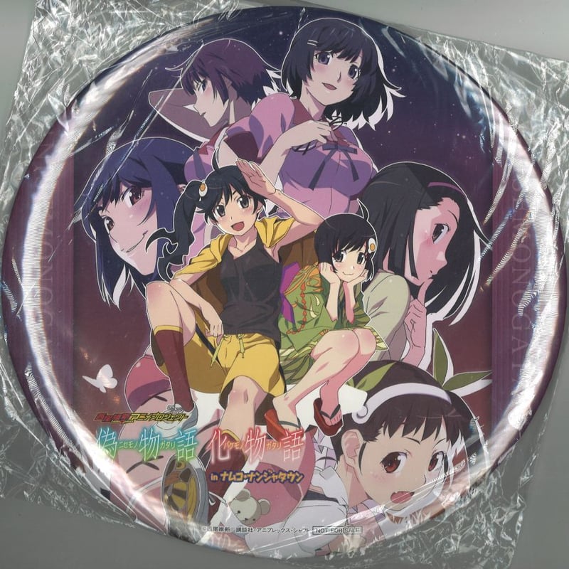 【物語シリーズ】戦場ヶ原ひたぎ 偽物語 化物語 ナンジャタウン 缶バッジ 物語シリーズ】戦場ヶ原ひたぎ 偽物語 化物語 ナンジャタウン 缶バッジ