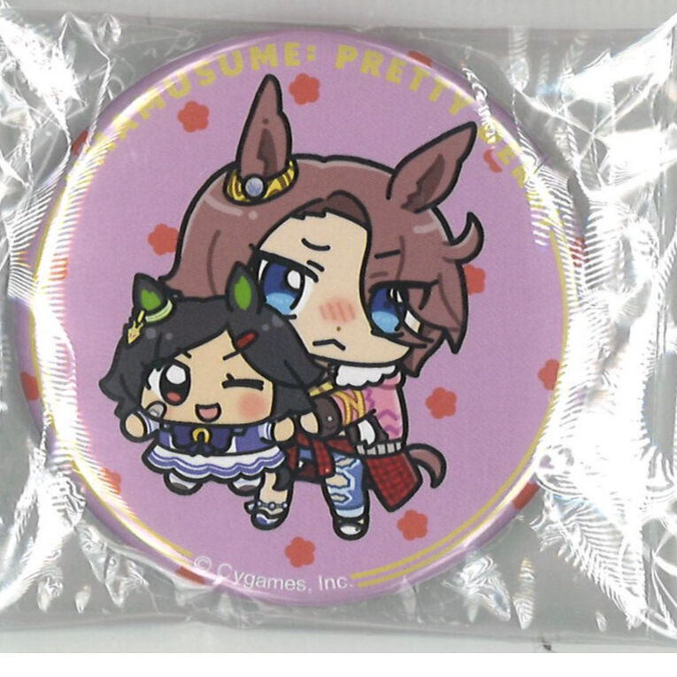 ウマ娘 ナリタタイシン 缶バッジセット ウマ娘 ナリタタイシン 缶