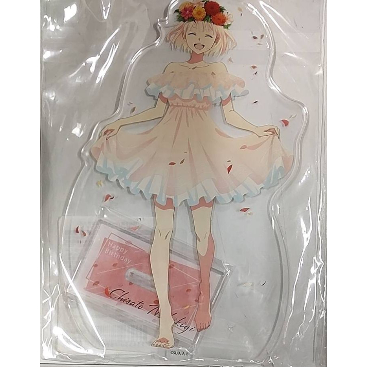 リコリコ 千束・たきな バースデー記念グッズ アクリルスタンド メモリアルセット 井ノ上たきな バースデー記念グッズ」バースデーメモリアルセット