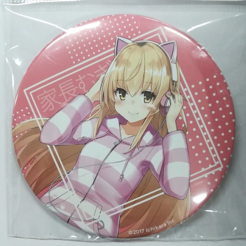 にじさんじ 家長むぎ 缶バッジ 新ビジュアル | K-BOOKS 秋葉原
