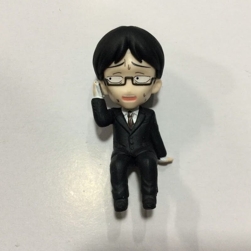 呪術廻戦 伊地知潔高役岩田光央さん サイン色紙 呪術廻戦 伊地知潔高役