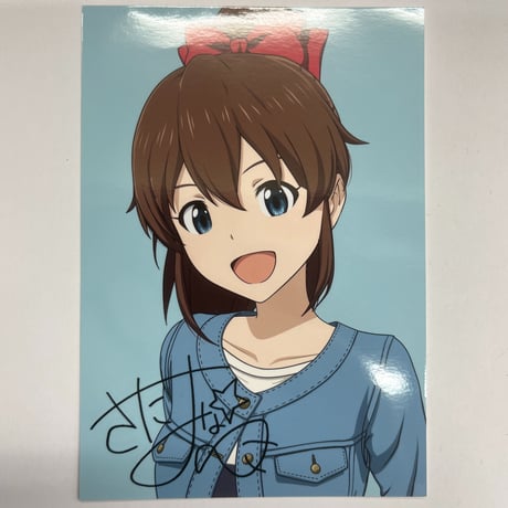 アイドルマスターミリオンライブ 佐竹美奈子パブミラー アイドル