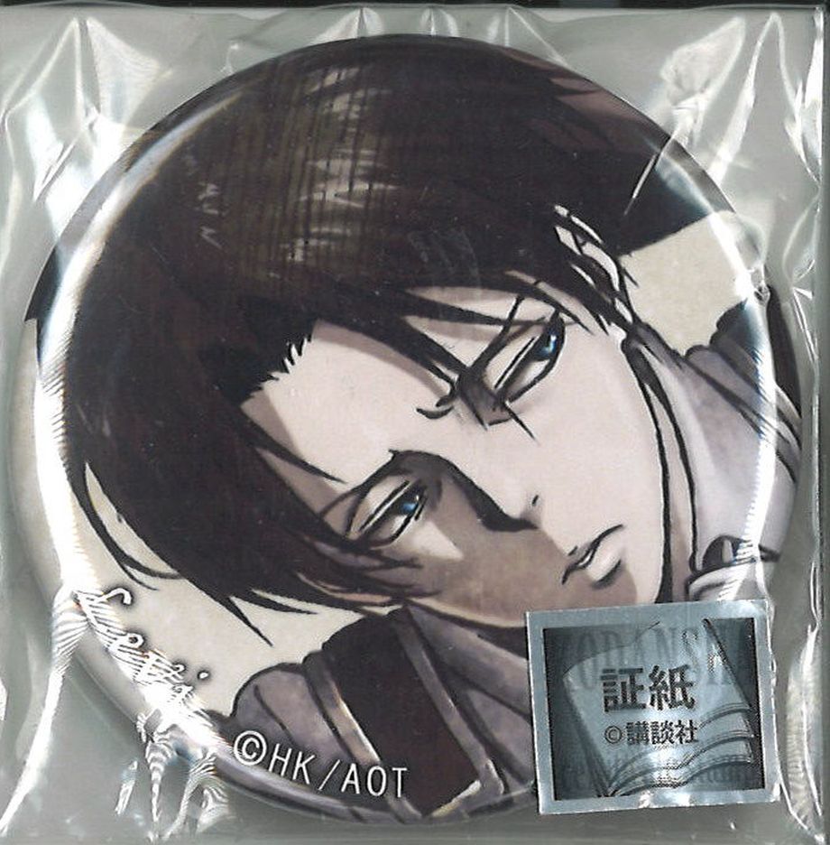 進撃の巨人 コミックマーケット97 57mm缶バッジコレクション Part2