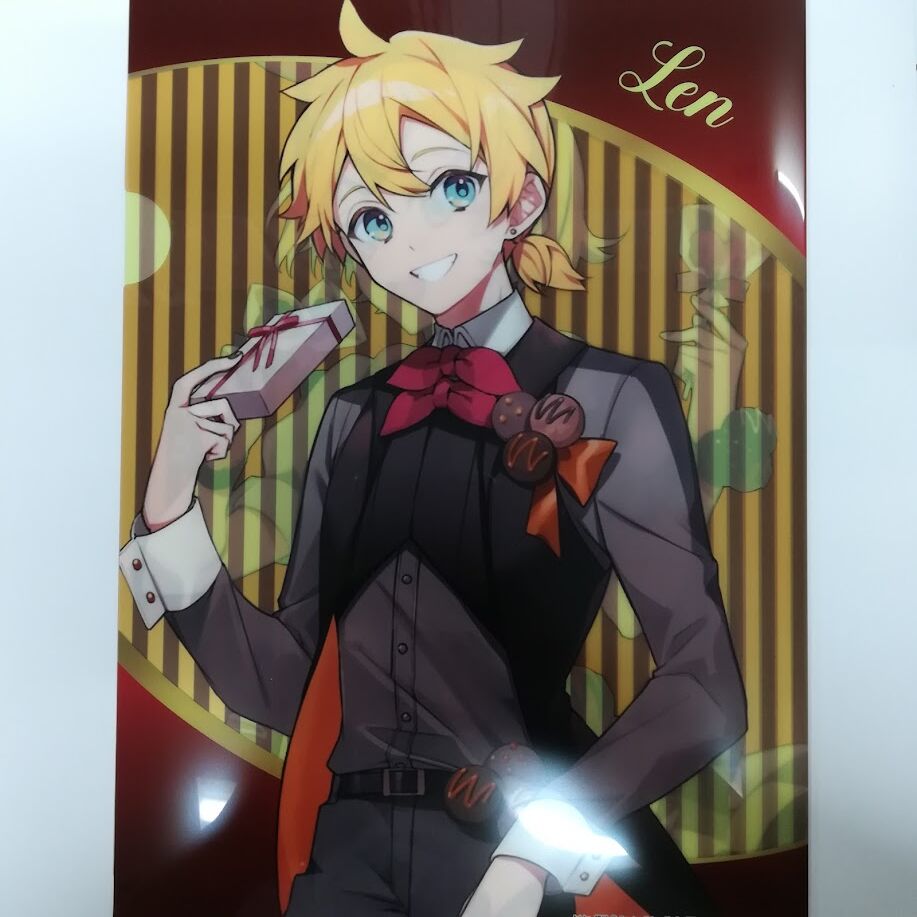 鏡音リン 鏡音レン クリアファイル ヴィレッジヴァンガード fit=scale-down,w=1200