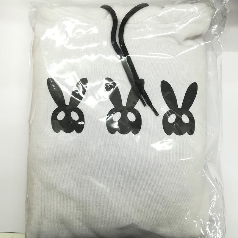 兎咲ミミ オリジナルパーカー 未使用未開封 2周年記念グッズ ぶいすぽっ！ 兎咲ミミ オリジナルパーカー 活動2周年記念グッズ | K