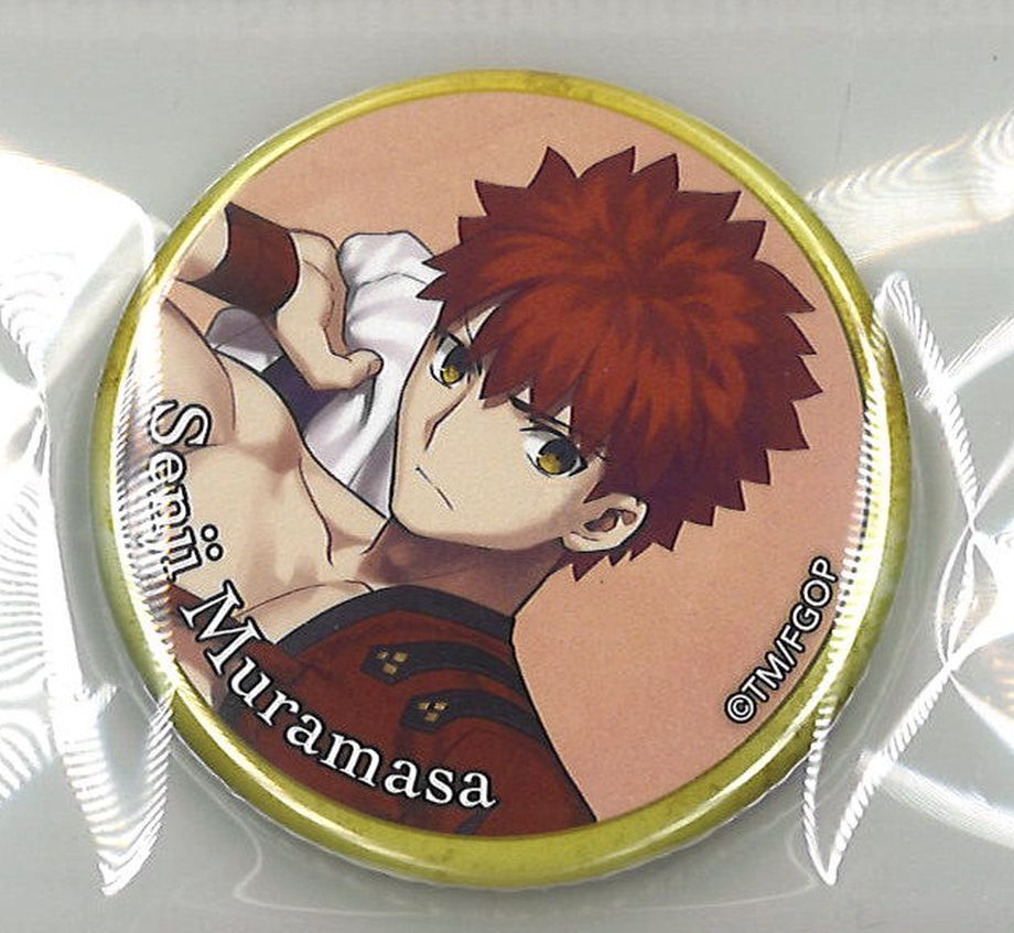 FGO 霊基召喚缶バッジ 6章 アルトリア 村正 FGO 霊基召喚缶バッジ 6章 アルトリア 村正