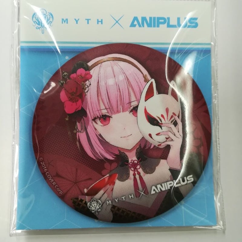 森カリオペ　ホロライブEN 2nd Concert 缶バッジ 森カリオペ ホロライブEN 2nd Concert 缶バッジ