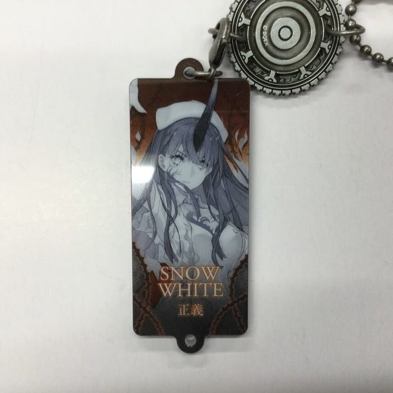 SINoALICE シノアリス スノウホワイト スクエニカフェ呪4周年 生前葬