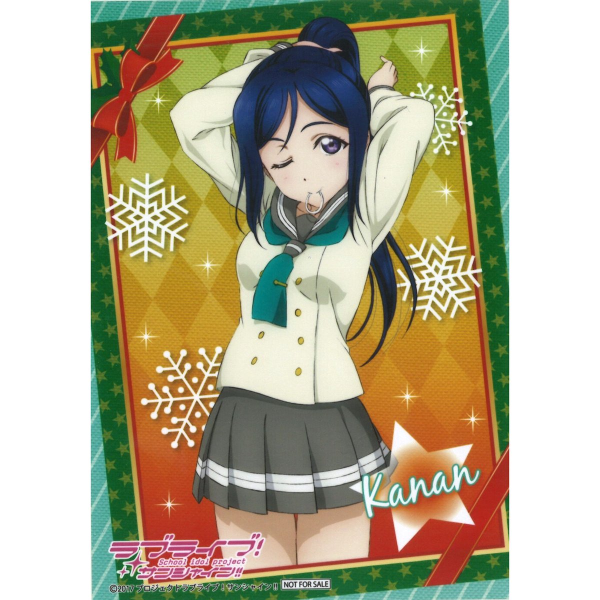 ラブライブ！サンシャイン!! ブロマイド 松浦果南 | K-BOOKS 秋葉原