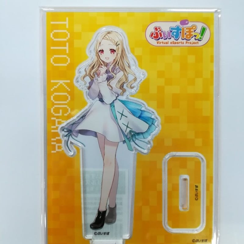 ぶいすぽっ！ 小雀とと アクリルスタンド POP UP STORE Vol,2
