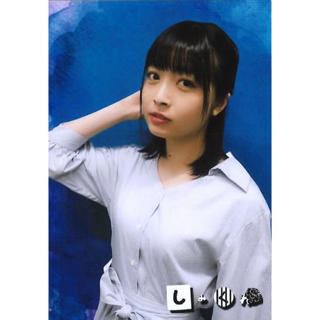 朗読劇『はなしぐれ』　吉岡茉祐さん ブロマイド　サイン入り eeo Stage reading 朗読劇『はなしぐれ』グッズ＆特典付き公演