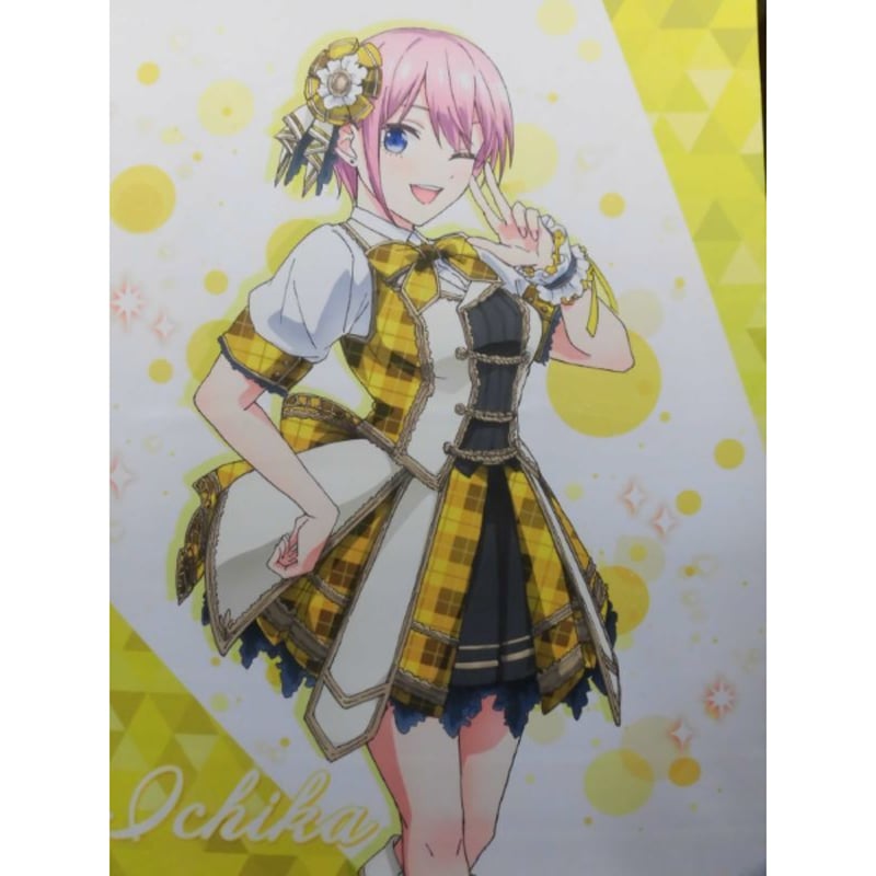 五等分の花嫁」B2タペストリー アイドルver.<一花> | K-BOOKS 秋葉原