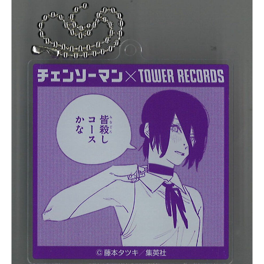 チェンソーマン　レゼ　タワレコ　原画展　マンガ展　アクリルキーホルダー fit=scale-down,w=1200