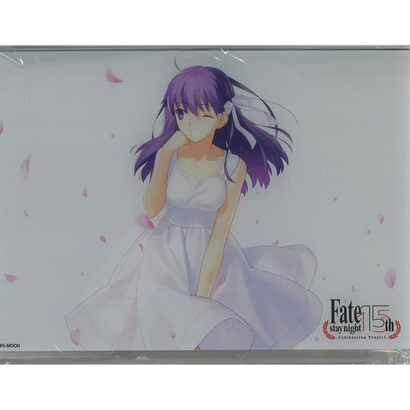 Fate 間桐桜 TYPEMOON展 15周年の軌跡 アクリルボード | K-BOOKS