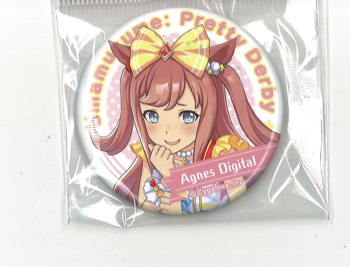 ウマ娘 キャラバッジコレクション vol.4 アグネスデジタル 10点セット