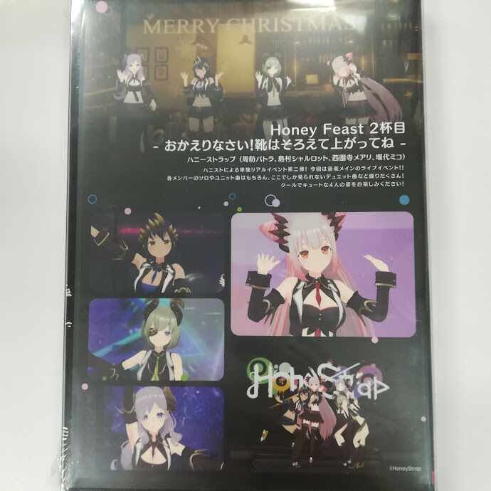 HoneyStrap ハニーストラップ Blu-ray HoneyStrap ハニーストラップ Blu-ray