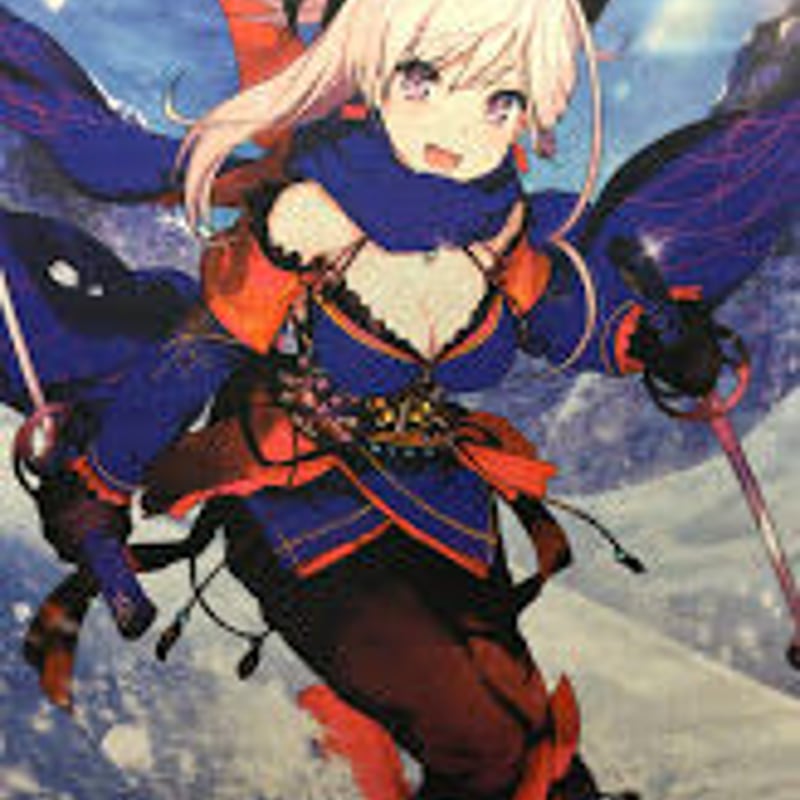 Fate/Grand Order C93 Mika Pikazo描き下ろしイラスト 宮本武蔵