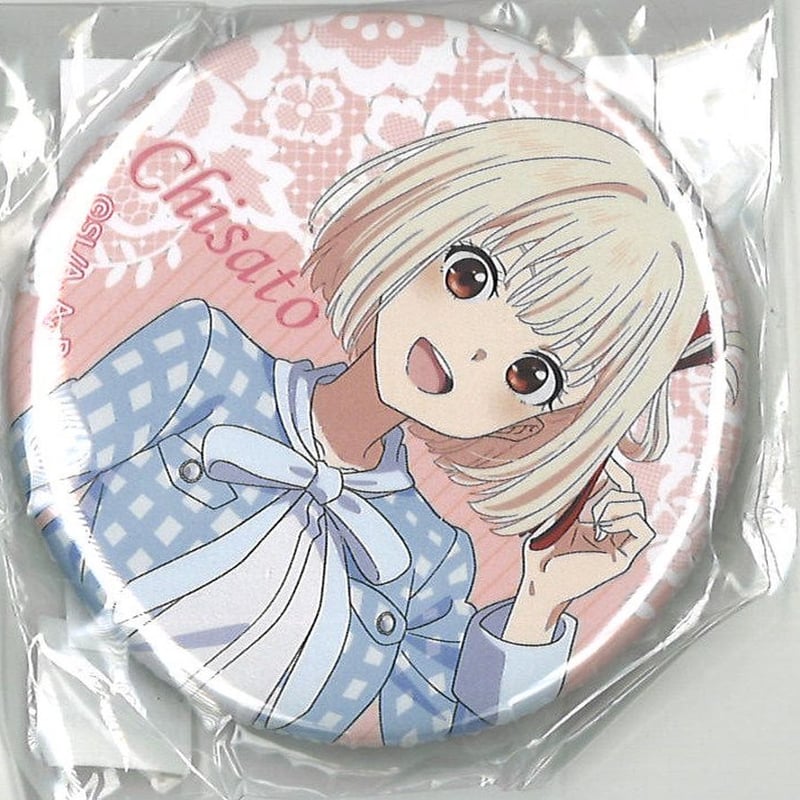 リコリス・リコイル White Palette inアトレ秋葉原 ブラインド缶バッジ