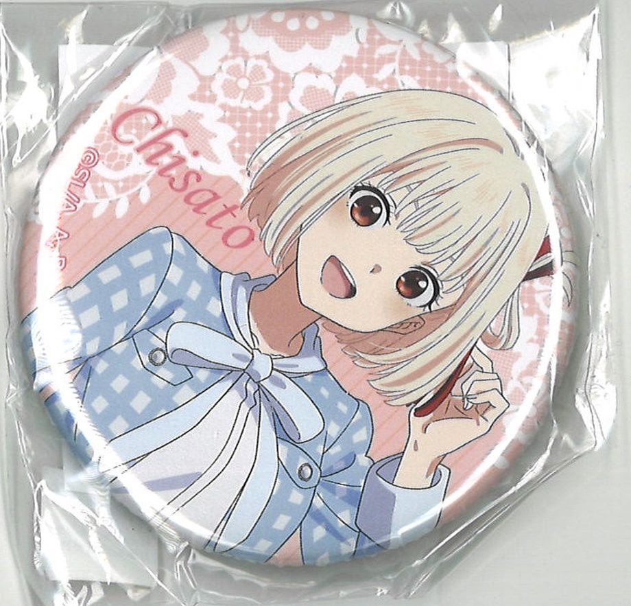 リコリス・リコイル White Palette inアトレ秋葉原 ブラインド缶バッジ