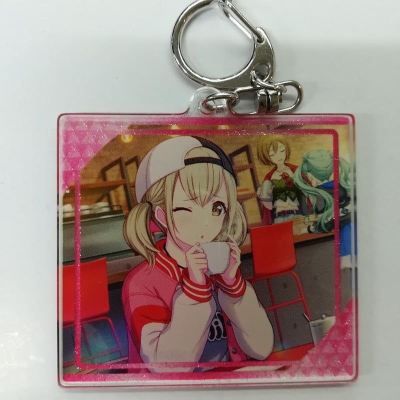 プロジェクトセカイ 小豆沢こはね グリッター アクリルキーホルダー