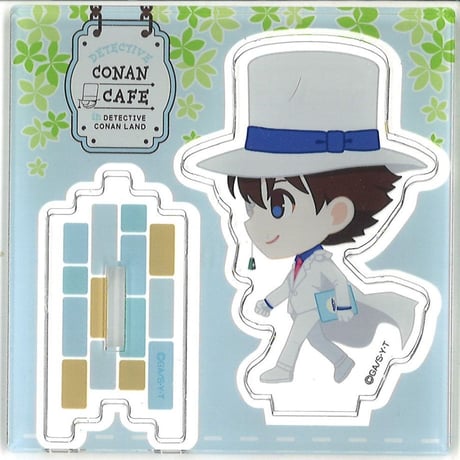 ・名探偵コナン コナンカフェin DETECTIVE CONAN LAND アクリルスタンド 怪盗キッド