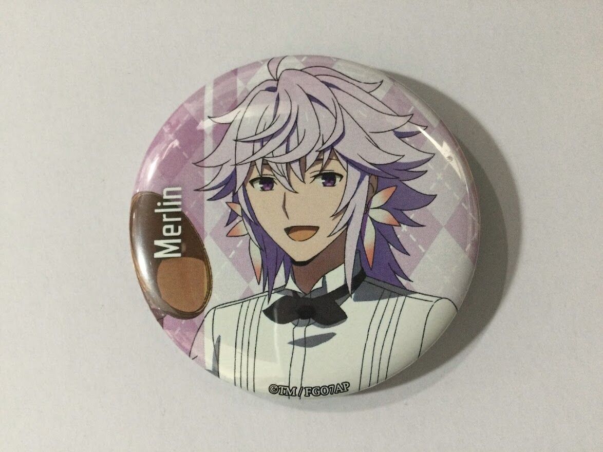 FGO フェス マーリン 缶バッジ バイノーラル fit=scale-down,w=1200
