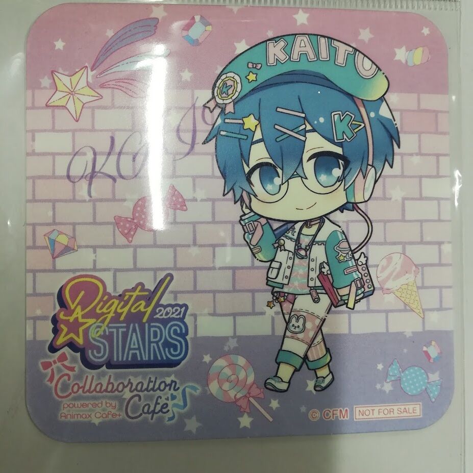 Digital Stars KAITO 缶バッジ アクリル コースター まとめ Digital Stars KAITO 缶バッジ アクリル コースター まとめ 【公式通販】