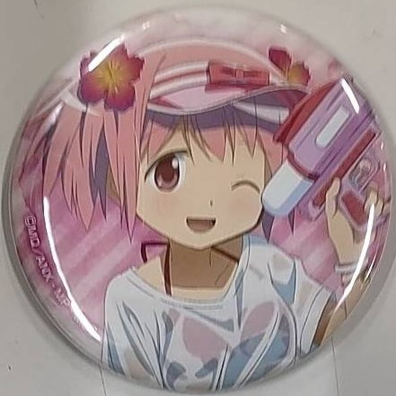 魔法少女まどか☆マギカ 鹿目まどか ドンキホーテ 缶バッジ 魔法少女まどか☆マギカ × ドン・キホーテ 缶バッジコレクション