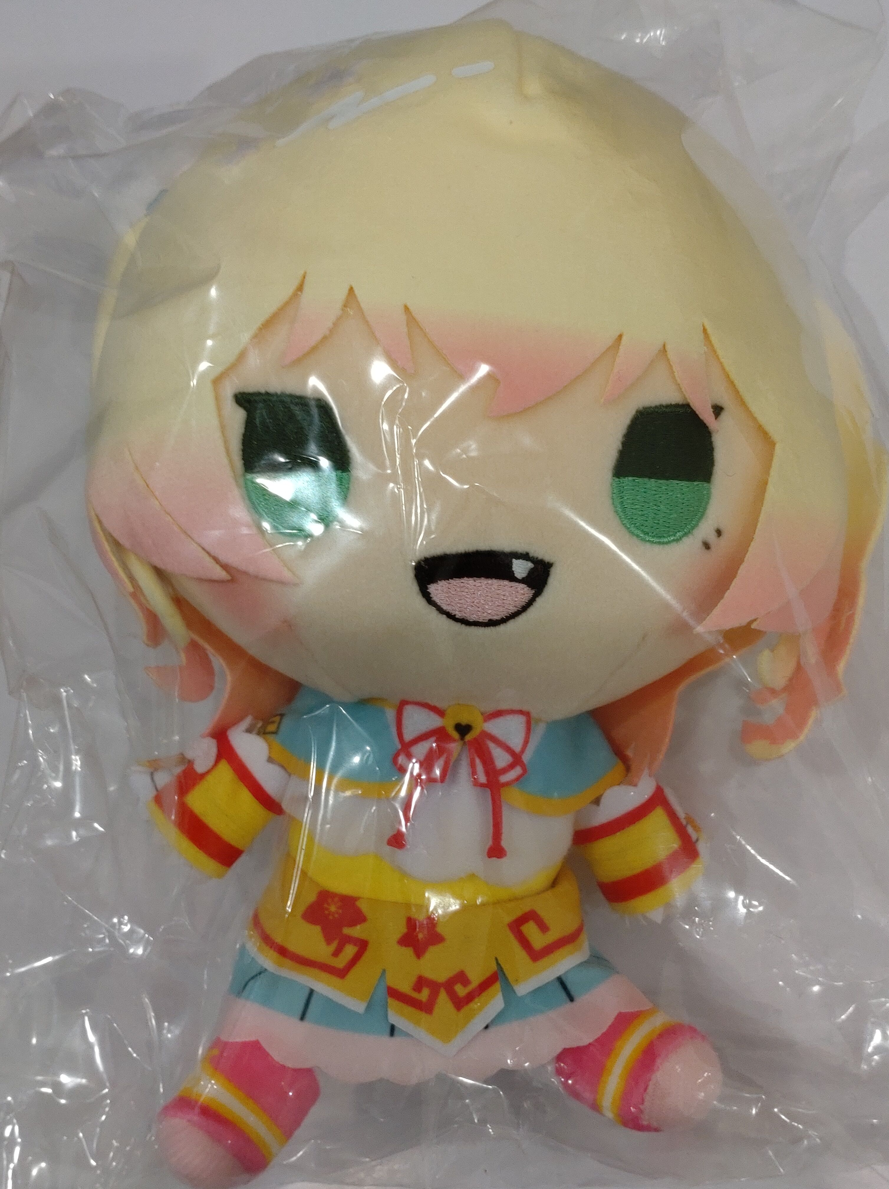ホロライブ 桃鈴ねね もちどる ぬいぐるみ ドン・キホーテ コラボ | K