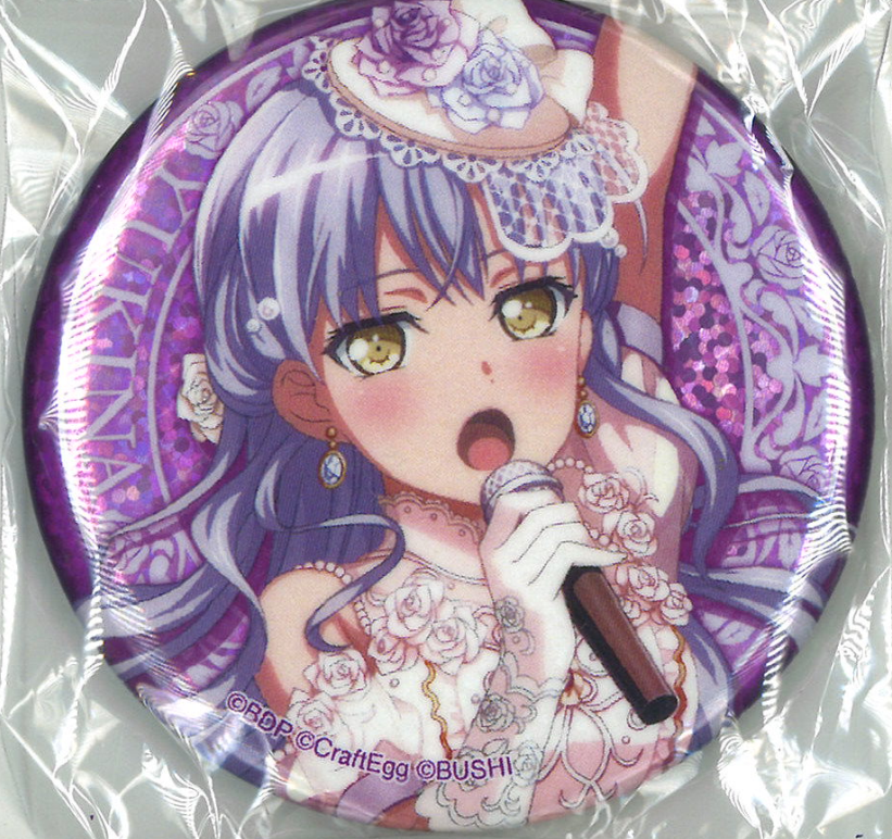 Roselia 「Flamme」/「Wasser」 缶バッジ 湊 友希那