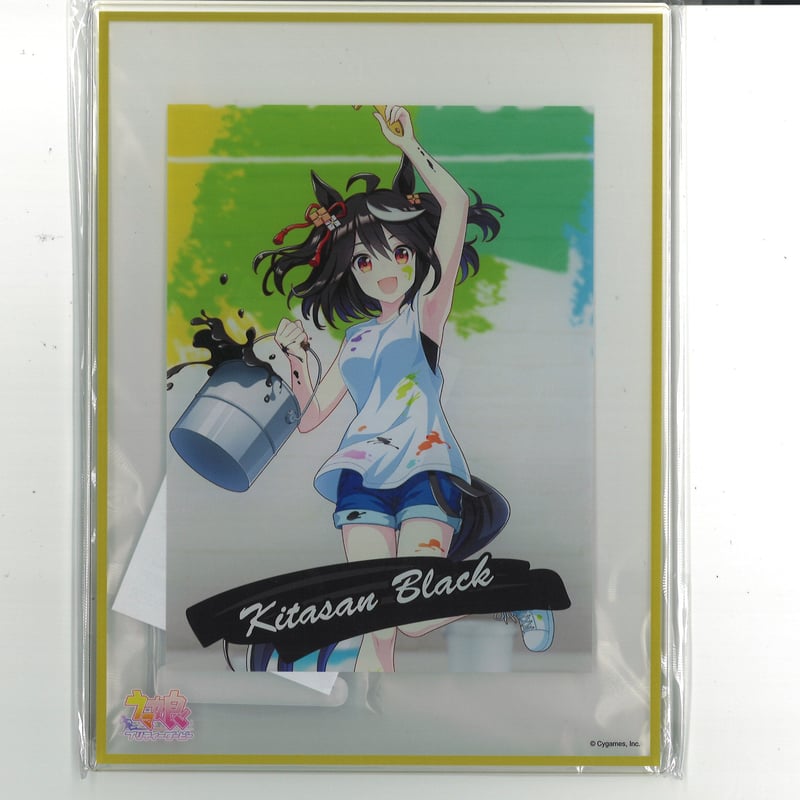 ウマ娘　ミホノブルボン　キャラポップストア　アクリルボード ウマ娘 キタサンブラック キャラポップストア 抽選くじ A賞 アクリル