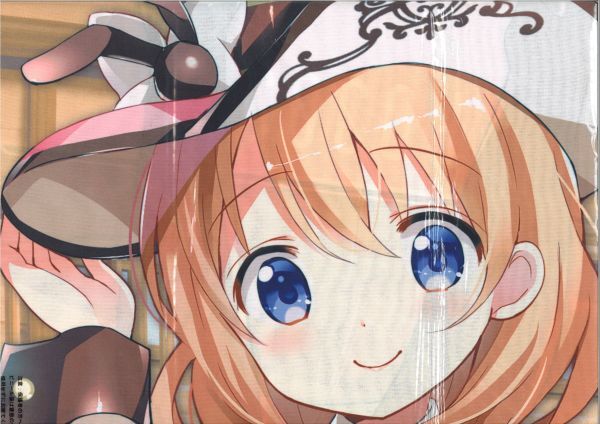 一番くじ きららファンタジア A賞 ココア ビジュアルクロス ごちうさ 2枚 original