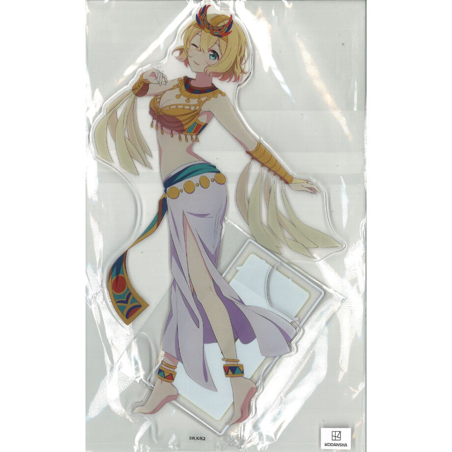 くじトク　彼女お借りします　アクリルスタンド　七海麻美　クレオパトラver くじトク 彼女、お借りします A賞 特大アクリルスタンド 七海