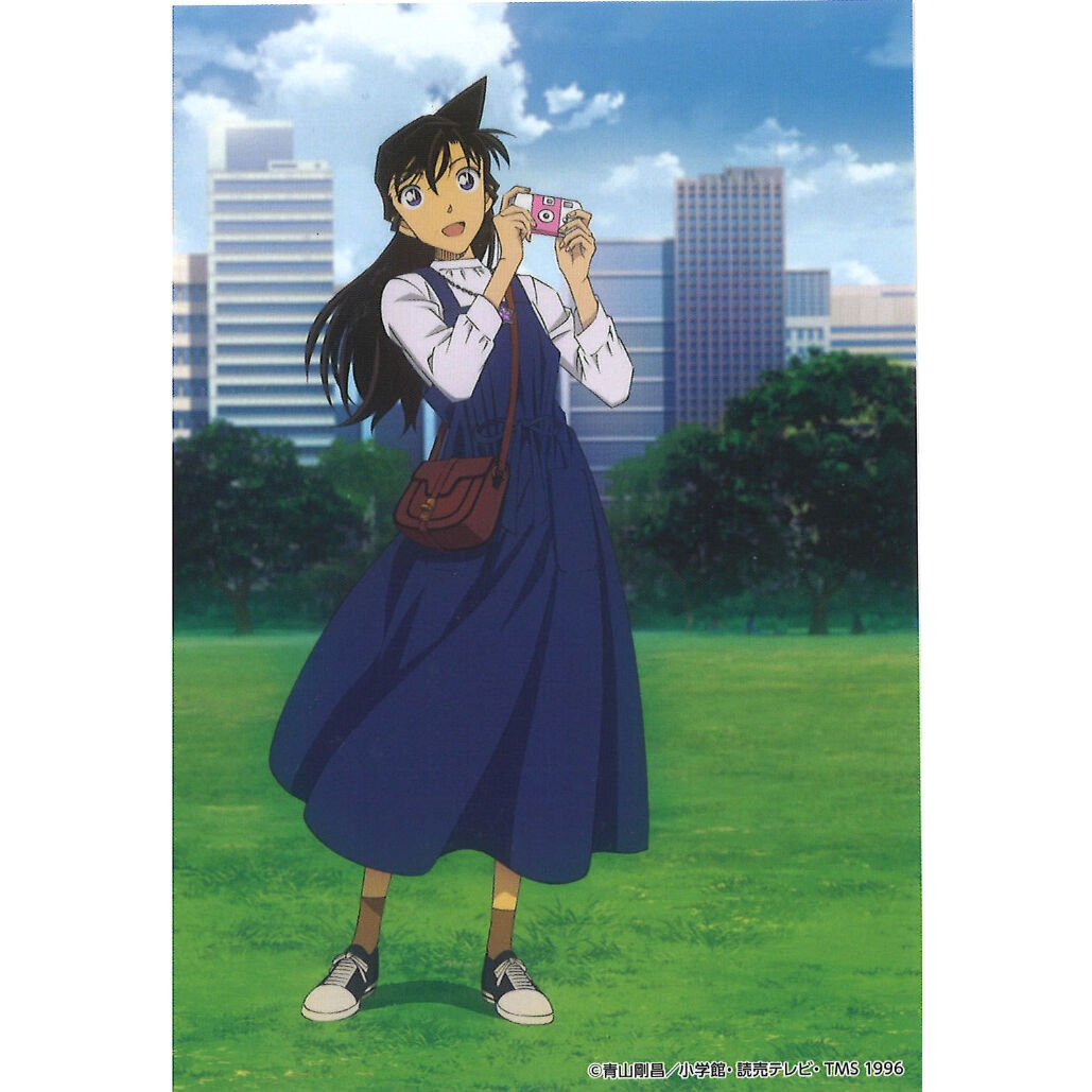 名探偵コナン ブロマイド カメラver. 毛利蘭 | K-BOOKS 秋葉原