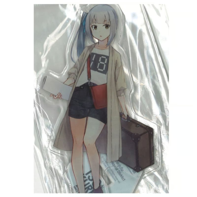 艦隊これくしょん 艦これ 霞 アクリルスタンド ぬえ屋 Yahoo!オークション -「艦これ 霞」(コミック、アニメグッズ) の