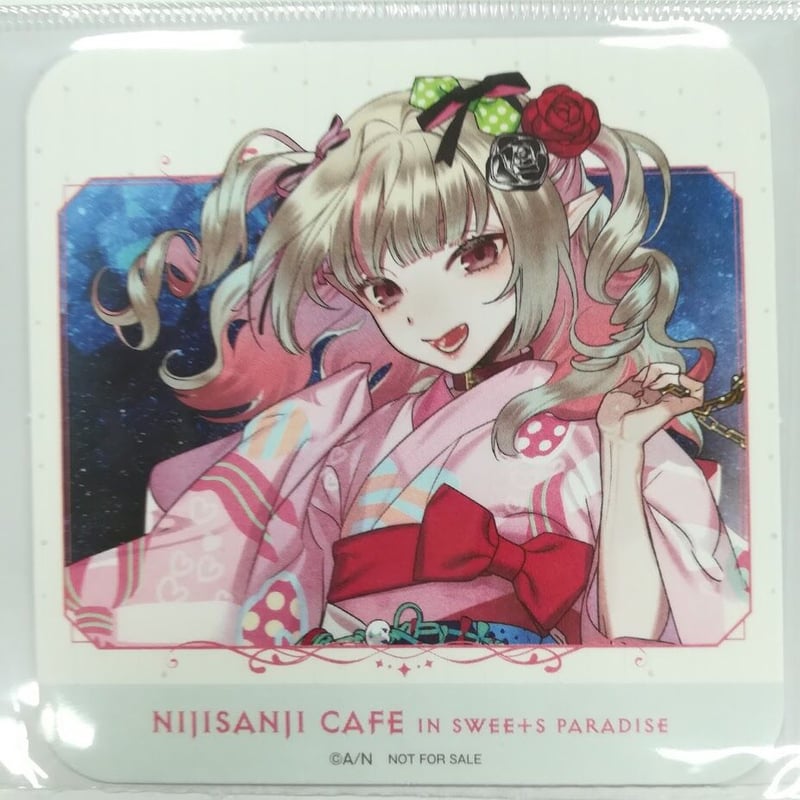 にじさんじ 魔界ノりりむ スイーツパラダイス第2弾 コースター キー