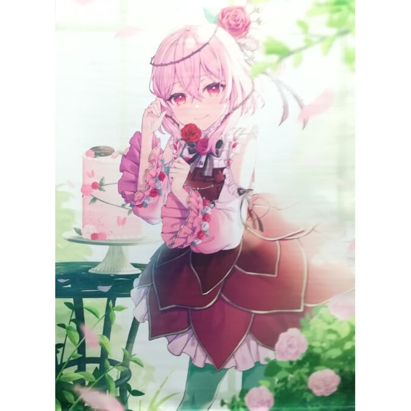 にじさんじ ロゼミ ラブロック タペストリー 誕生日グッズ2022 にじさんじ ロゼミ ラブロック タペストリー 誕生日グッズ2022