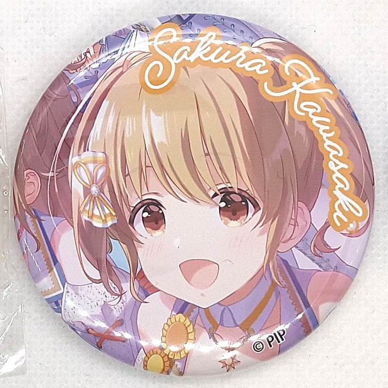idolypride 川咲さくら 缶バッジ
