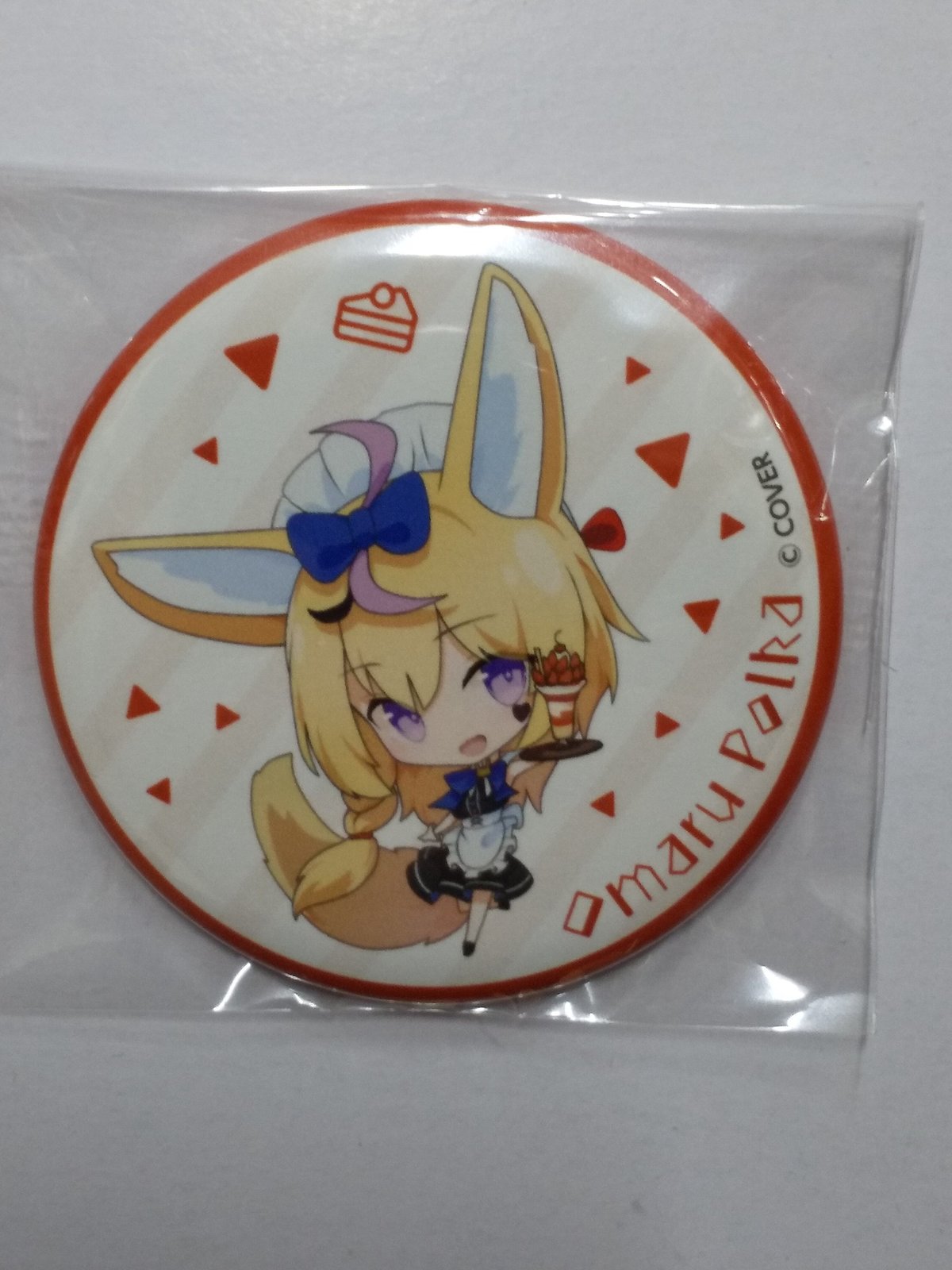 バンドリ ヴィレヴァン コラボ 缶バッジ パレオ ホロ BanG Dream! ガールズバンドパーティ！ トレーディングホロ缶