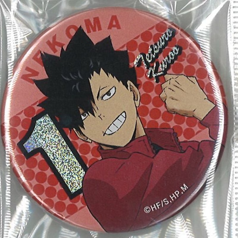 ハイキュー!! 缶バッジ 黒尾鉄朗 ハイキュー!! 猫型缶バッジ 黒尾鉄朗 | 4942330334232 | ポストホビー