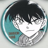 傷みあり）名探偵コナン 缶バッジ～FAN