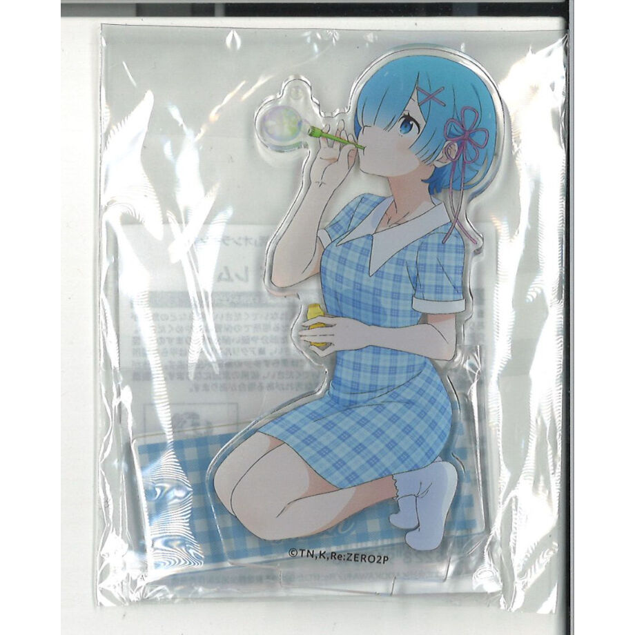 【Re:ゼロから始める異世界生活】レム ピクニック くじ引き堂 缶バッジ リゼロ Re:ゼロから始める異世界生活」より、ピクニックがテーマのエミリア