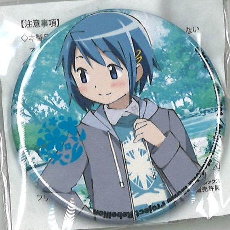 earth music&ecology コラボ 缶バッジ 魔法少女まどか☆マギカ